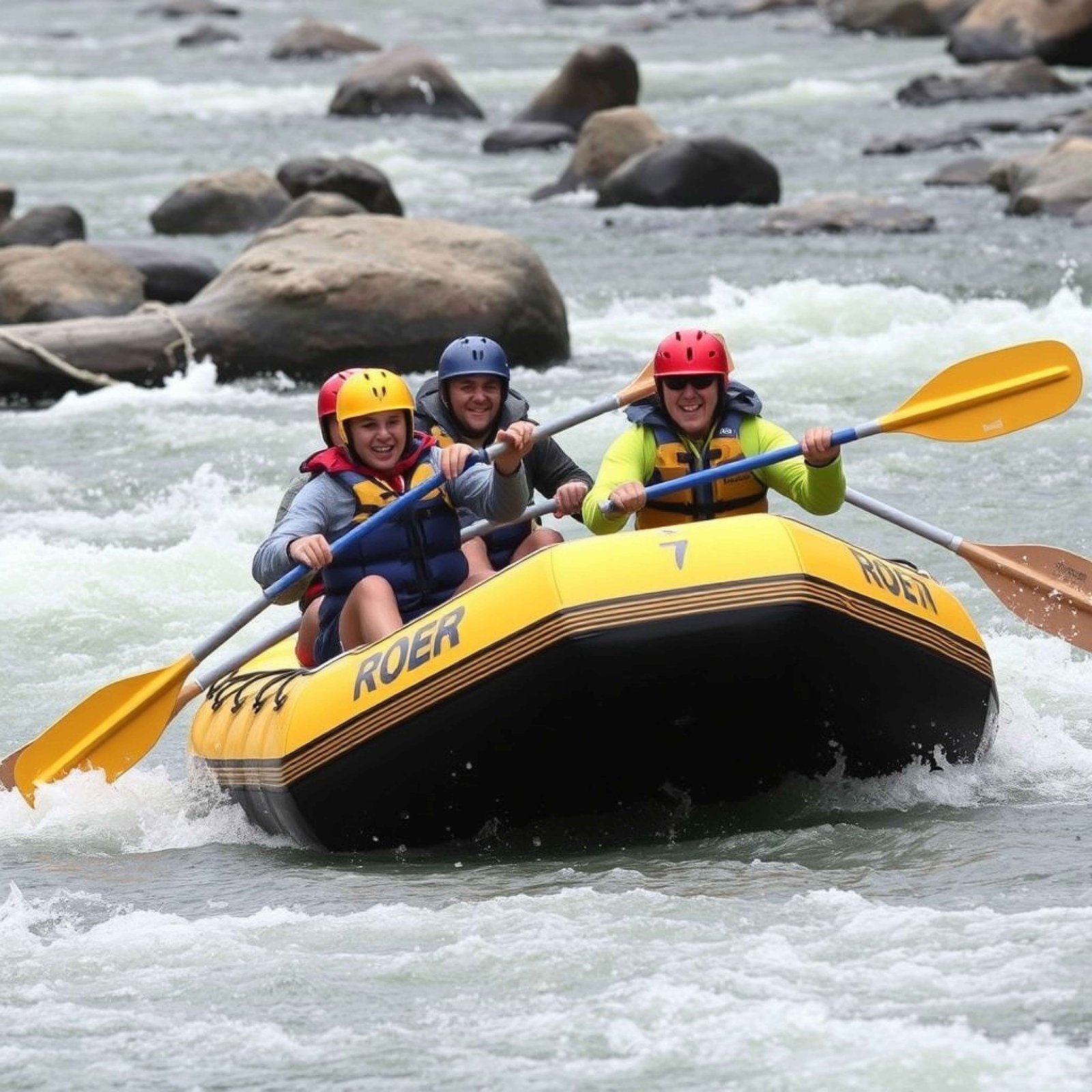 Image showcasing epic rapids