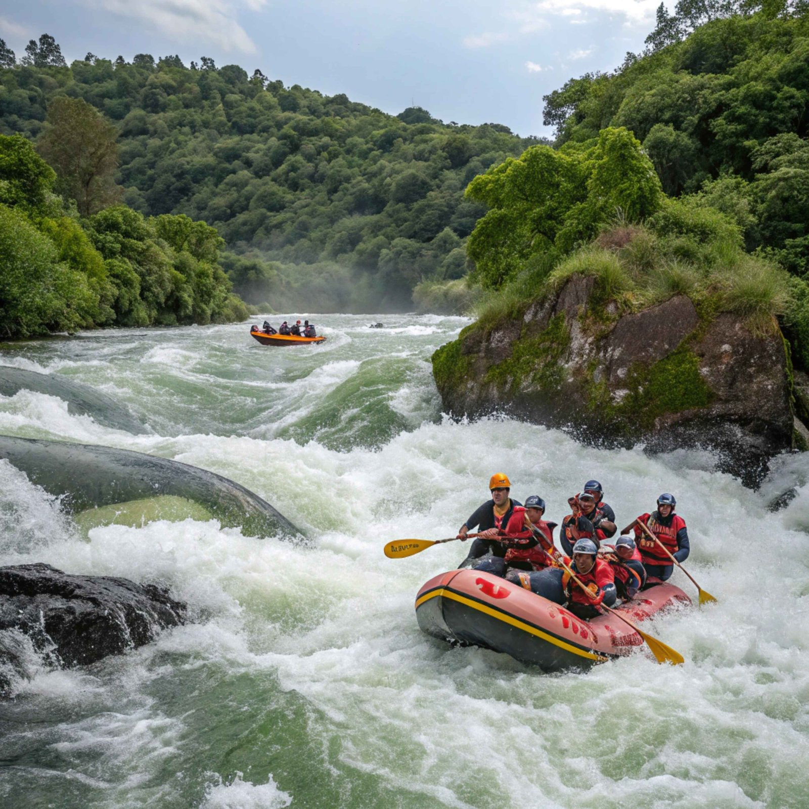 Image of scenic river views